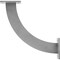 Ekena Millwork Bradford Steel Bracket, Hammered Gray 2"W x 11"D x 11"H BKTM02X11X11BRHGY - alternate 3